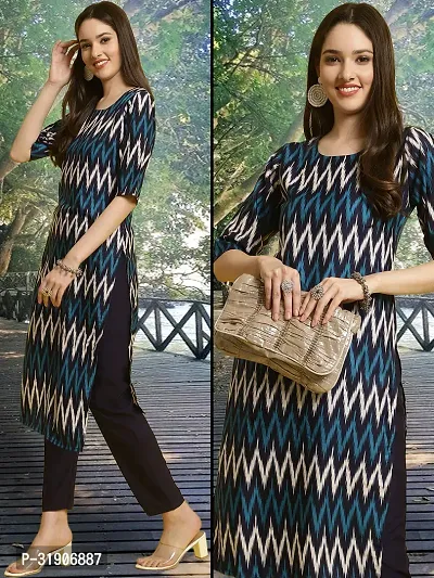 Fancy Crepe Kurtas For Women