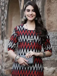 Fancy Crepe Kurtas For Women-thumb3