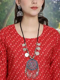 Stylish Crepe Stitched Kurta For Women-thumb3