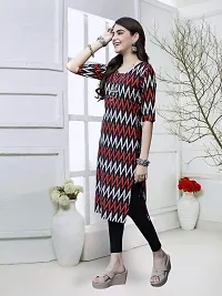 Stylish Black Crepe Kurta For Women-thumb2