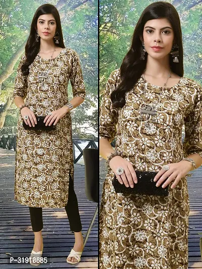 Fancy Crepe Kurtas For Women