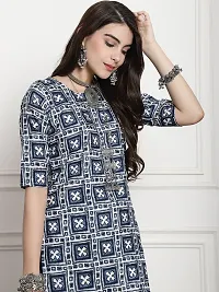 Fancy Crepe Kurtas For Women-thumb3