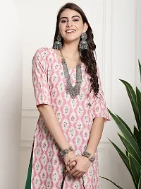 Elegant Crepe Printed Kurta For Women And Girls-thumb3