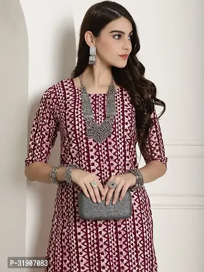 Fancy Crepe Kurtas For Women-thumb4