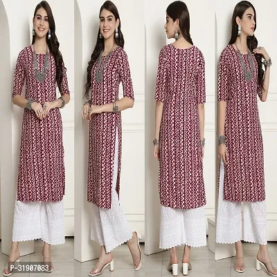 Fancy Crepe Kurtas For Women-thumb0