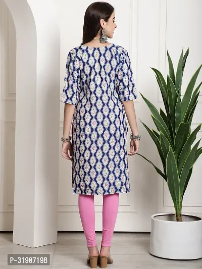 Fancy Crepe Kurtas For Women-thumb3