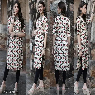 Fancy Crepe Kurtas For Women-thumb0