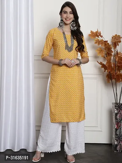 Fancy Crepe Printed Kurtas For Women-thumb2