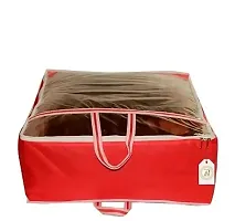 Stylish Red Polyester Organizers Combo Of 3-thumb3