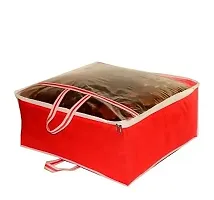 Stylish Red Polyester Organizers Combo Of 3-thumb2