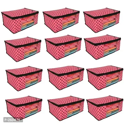 Trendy Non-Woven Saree Covers (Pack of 12)