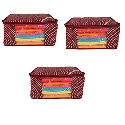 Stylish Fabric Organizers Combo Of 3