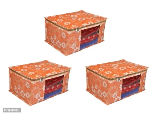 Trendy Non-Woven Saree Covers (Pack of 3 )