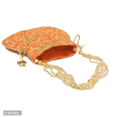 Designer Rajasthani Style Royal Silk Potli-thumb4