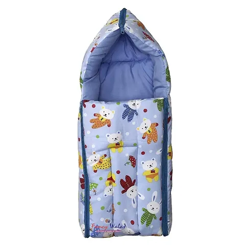 Baby Blanket Wrap Sleeping Bag, Bed Set With Mosquito Net & Kids Single Bed Reversible Comforter