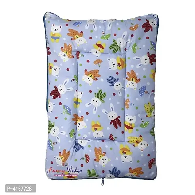 New Born Baby Cotton Fabric Baby Hooded Blanket Cum Wrapping Sleeping Bag-thumb2