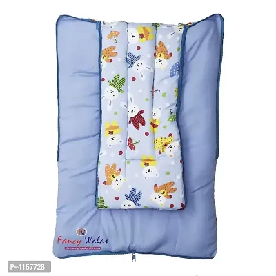 New Born Baby Cotton Fabric Baby Hooded Blanket Cum Wrapping Sleeping Bag-thumb4