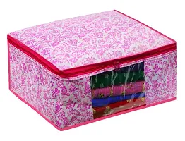 Pink Synthetic Printed Organizers For Women-thumb2