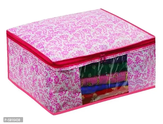 Pink Synthetic Printed Organizers For Women-thumb3