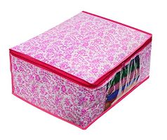 Pink Synthetic Printed Organizers For Women-thumb3