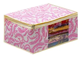 Trendy non woven saree cover storage bags (Pack Of 3)-thumb1