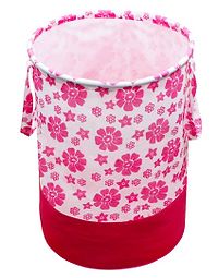 Laundry Bag for clothes, Toy Storage, Collapsible Laundry storage Basket for Dirty Clothes (45 L)-thumb1