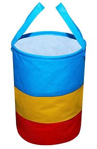 Laundry Bag for clothes, Toy Storage, Collapsible Laundry storage Basket for Dirty Clothes (45 L) Pack of 1 Pcs-thumb1