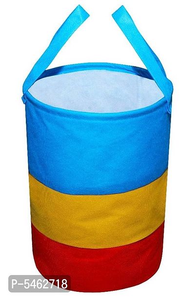 Laundry Bag for clothes, Toy Storage, Collapsible Laundry storage Basket for Dirty Clothes (45 L) Pack of 1 Pcs-thumb2