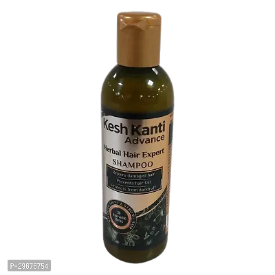 Natural Hair Care Hair Shampoo, 100ml-thumb2