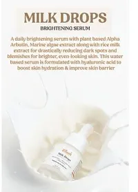 Face Serum Milk Drop Brightening Serum-thumb1