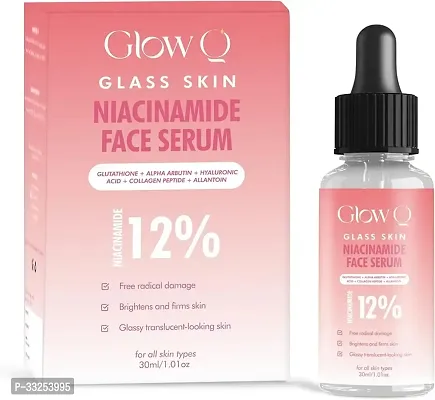 Natural Skin Care Face Serum Glow