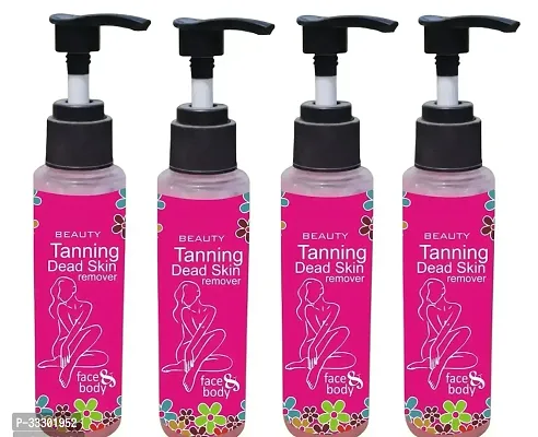 Natural Skin Care Natural Tanning and Dead Skin Removal  Pack Of 4