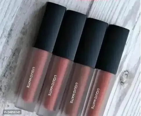 Combo Set 4 Liquid Matte Lipstick-thumb0