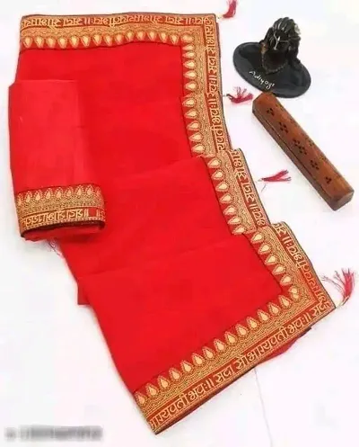 Beautiful Art Silk Sarees with Blouse piece