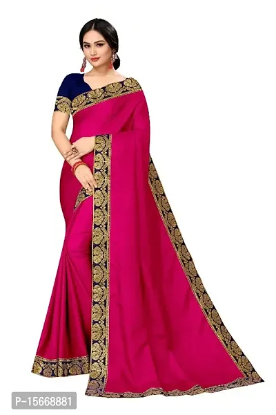 Cotton Silk Lace Work Saree with Blouse piece