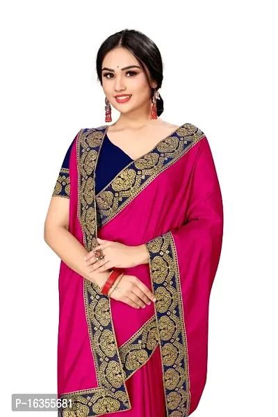 Cotton Silk Lace Work Saree with Blouse piece-thumb0