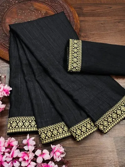 Cotton Silk Sarees with Blouse Piece