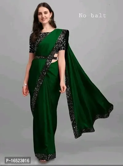 Cotton Silk Lace Work Saree with Blouse piece