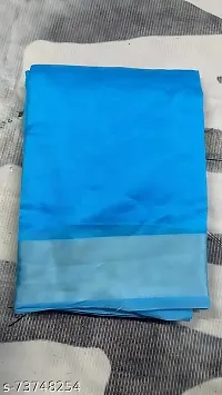 Chanderi Cotton Zari Saree with Blouse piece-thumb2