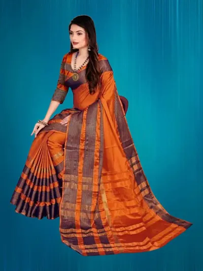 Kalakruti Fashion Amyra Cotton Silk Saree