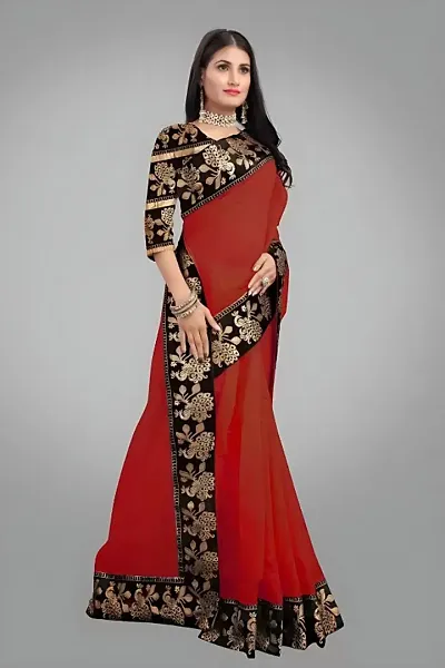 New In Chanderi Cotton Saree with Blouse piece 