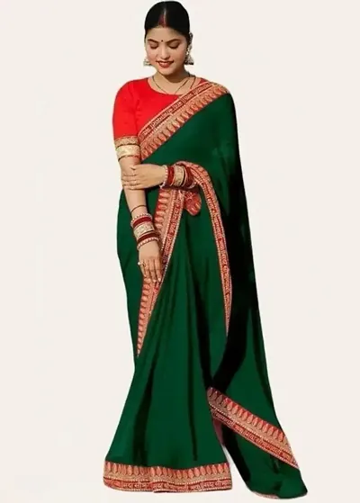 Best Selling Art Silk Saree with Blouse piece