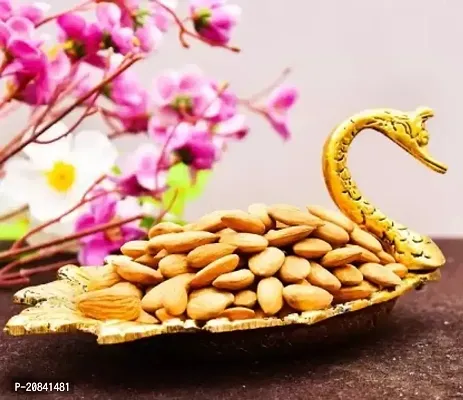 Duck Tray Serving Dry Fruits Tray Showpiece-thumb0