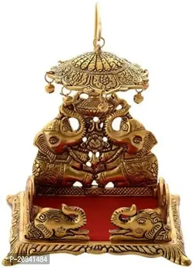 Laddu Gopal Antique Golden Singhasan-thumb0