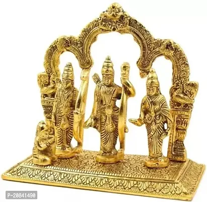 Handicrafts Ram Darbar Murti With Ram Lakshman Sita And Hanuman