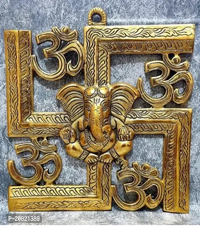 Swastik Puja Articles Wall Decor-thumb0