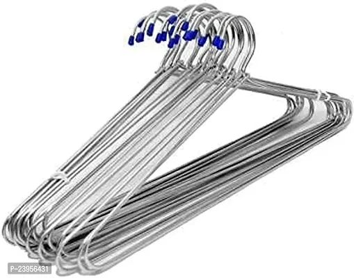 stainless steel hanger pack of 12