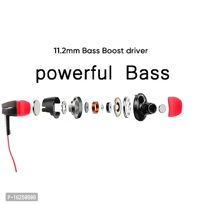 buy Earphone for xiaomi Redmi Note Prime Extra Full bass-thumb3