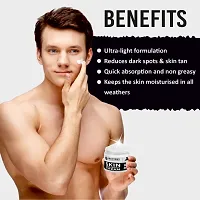 Mister Beard Skin Whitening Cream 100Gm|Removes Fine Lines And Tanning, Lightens, Nourishes Skin-thumb1