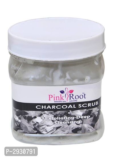 Charcoal Scrub 500Ml-thumb0